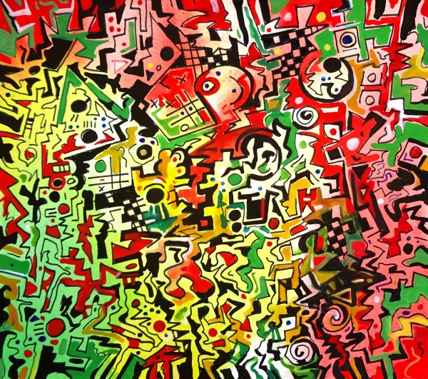 Abstractions LD 2 by Sumit Datta